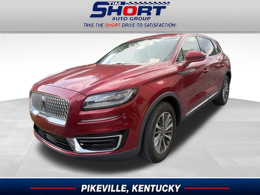 Used 2020 Lincoln Nautilus Standard SUV