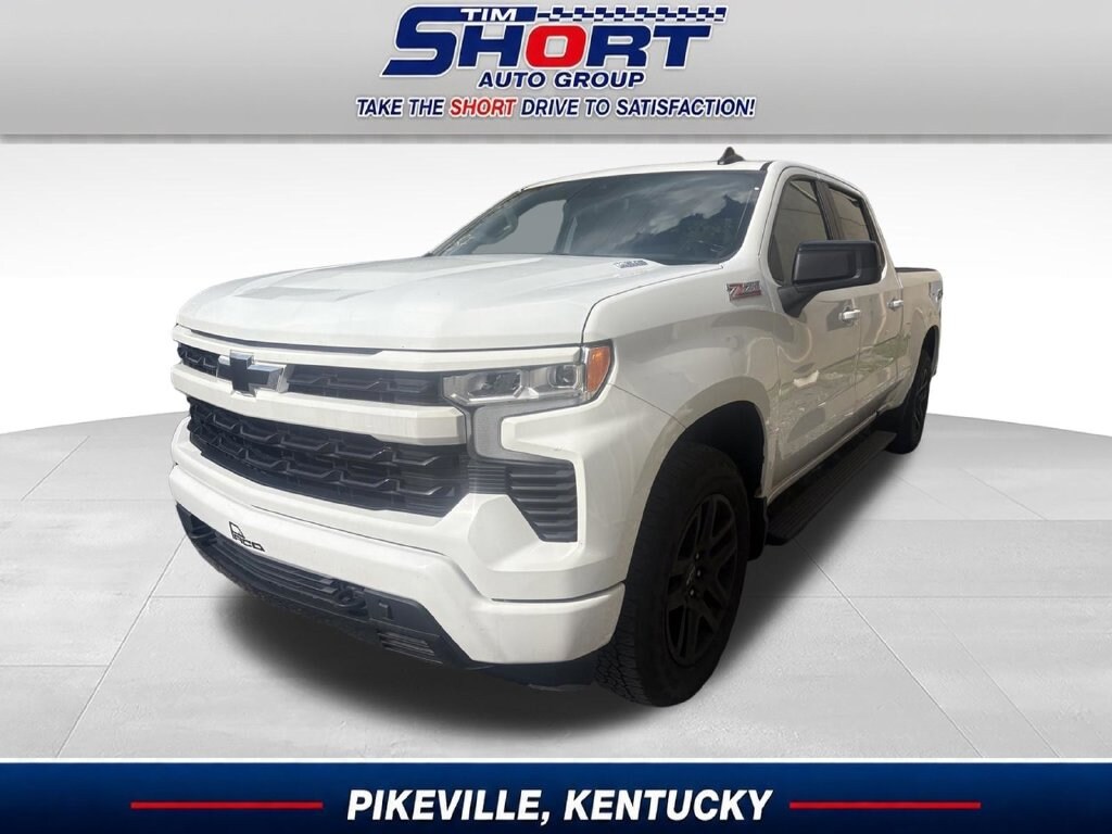 Used 2024 Chevrolet Silverado 1500 RST Truck