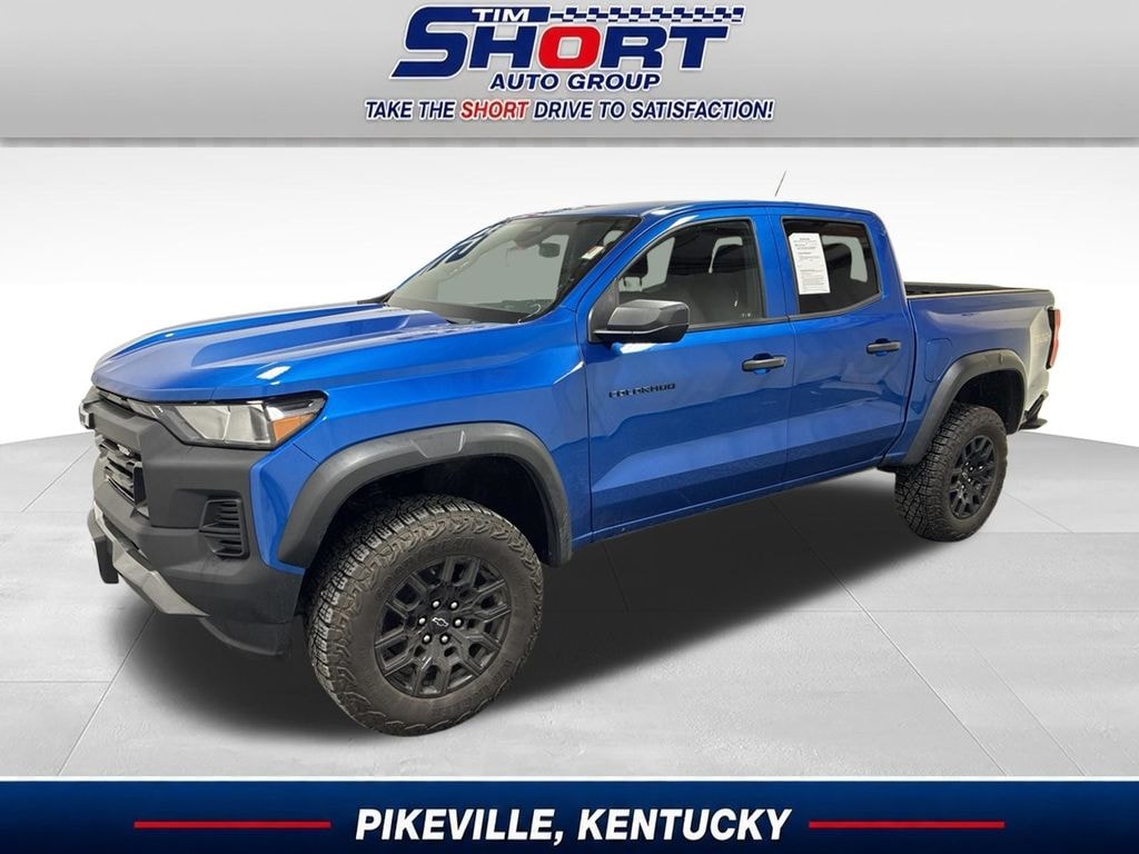 Used 2024 Chevrolet Colorado Trail Boss Truck