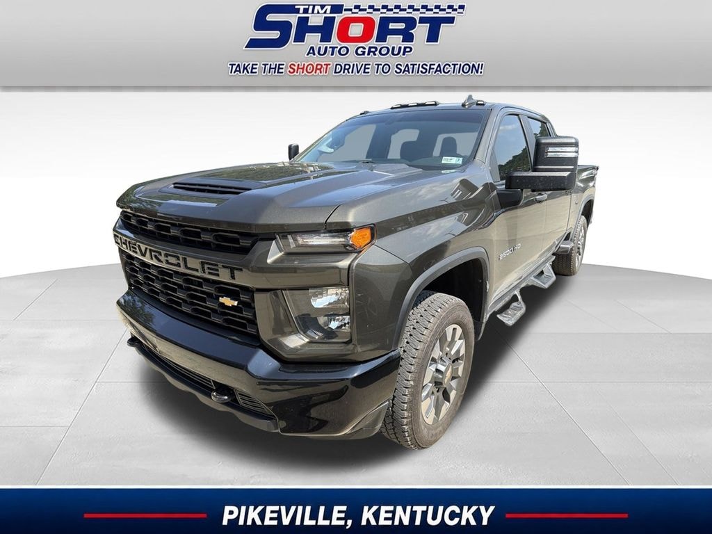 Used 2023 Chevrolet Silverado 2500HD Custom Truck