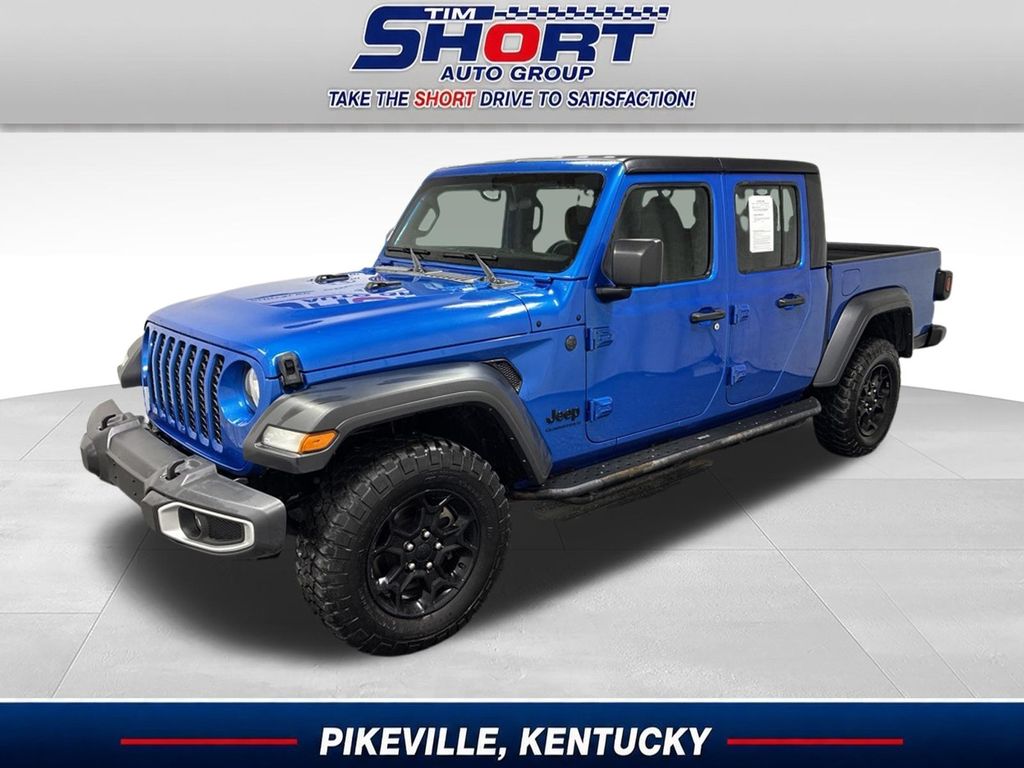 Used 2023 Jeep Gladiator Sport Truck