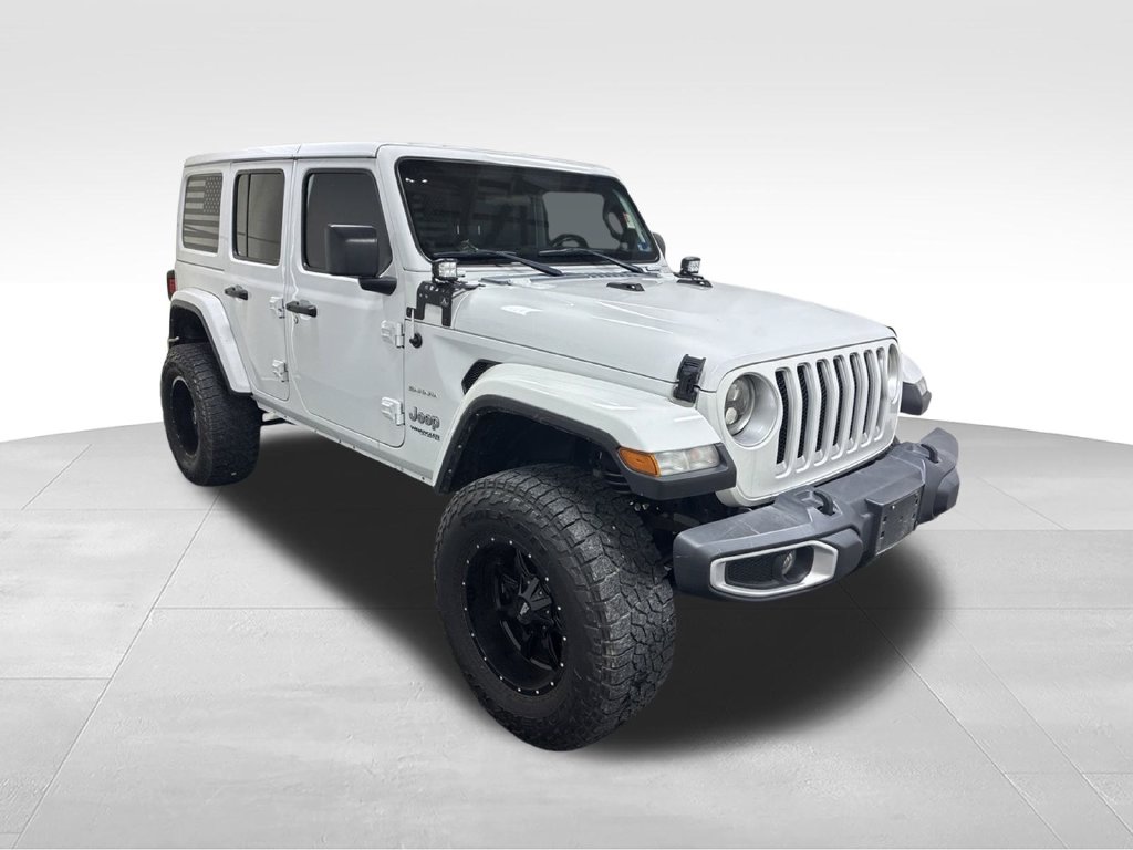 Used 2021 Jeep Wrangler Unlimited Sahara SUV