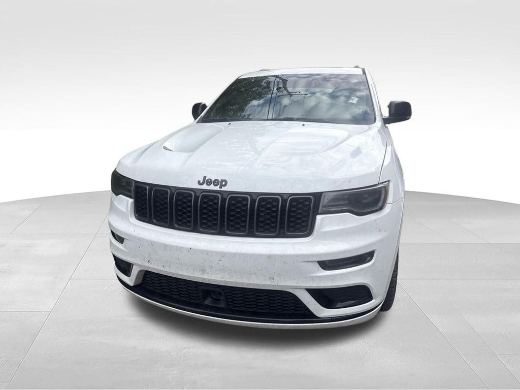 Used 2021 Jeep Grand Cherokee Limited X SUV