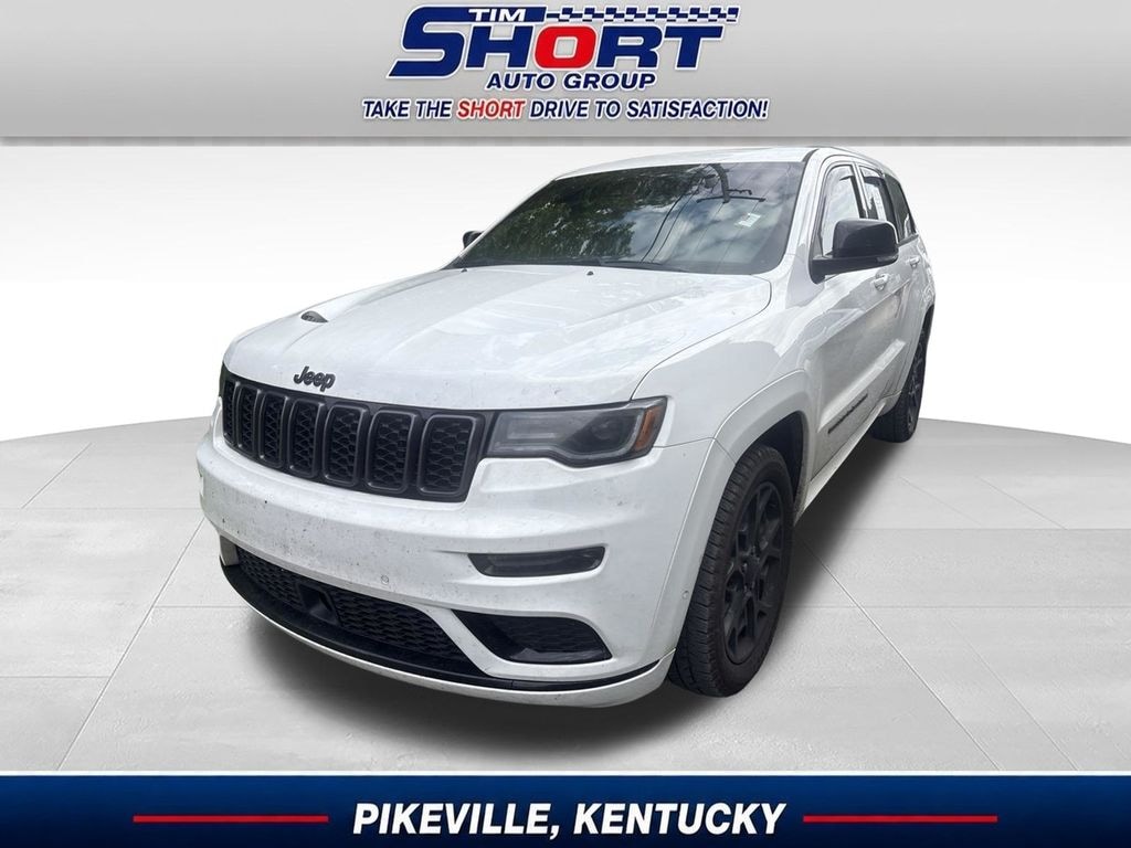 Used 2021 Jeep Grand Cherokee Limited X SUV
