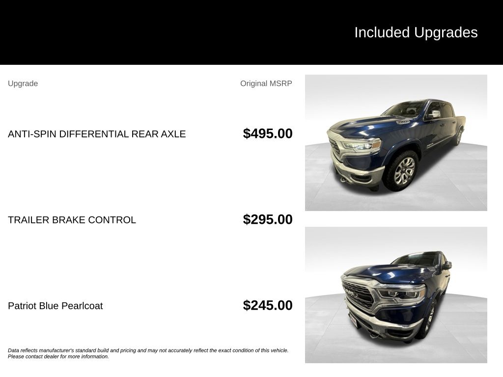 Used 2023 Ram 1500 Limited Truck