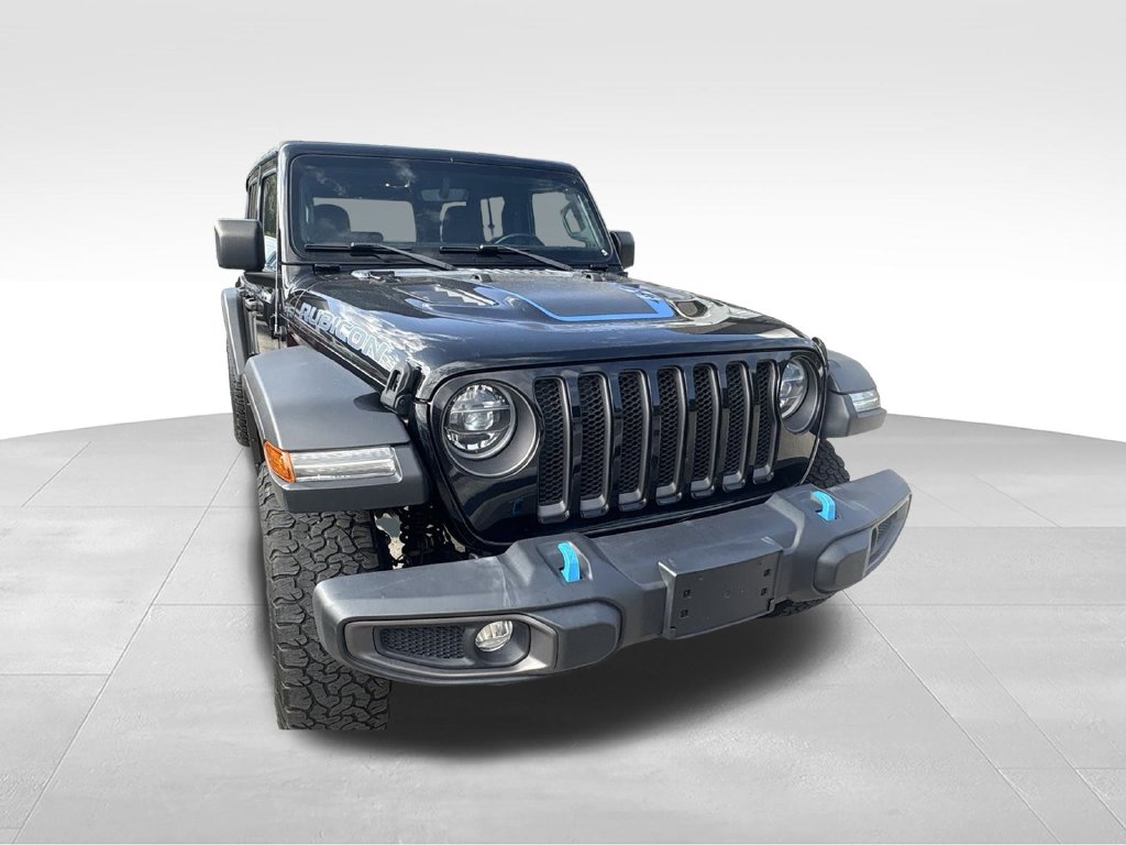 Used 2022 Jeep Wrangler Unlimited Rubicon 4xe SUV
