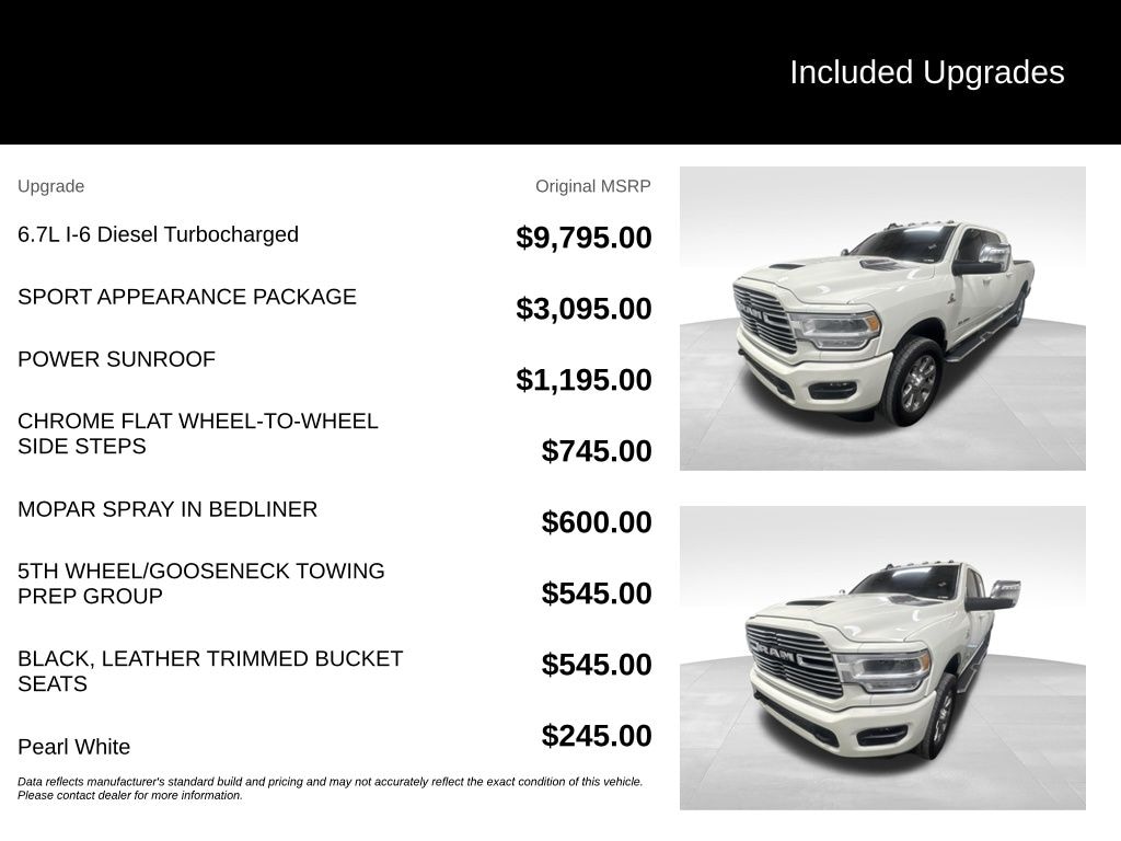 Used 2024 Ram 2500 Laramie Truck