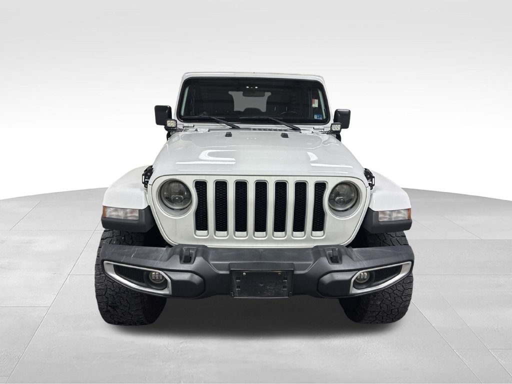 Used 2021 Jeep Wrangler Unlimited Sahara SUV