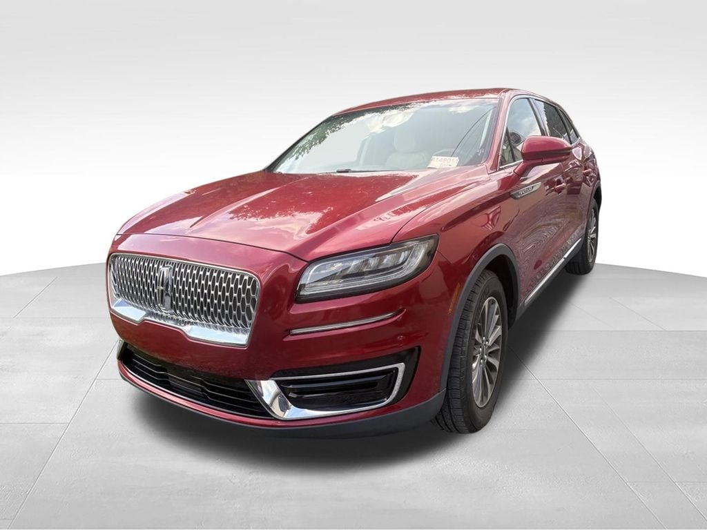 Used 2020 Lincoln Nautilus Standard SUV