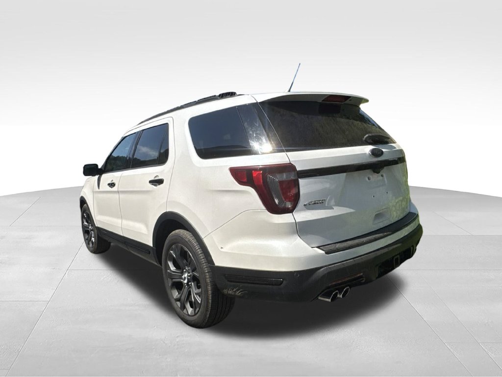 Used 2018 Ford Explorer Sport SUV