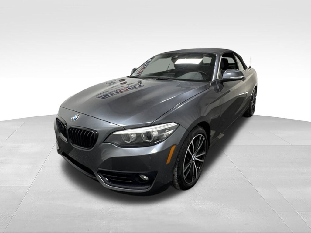 Used 2021 BMW 2 Series 230i xDrive Convertible