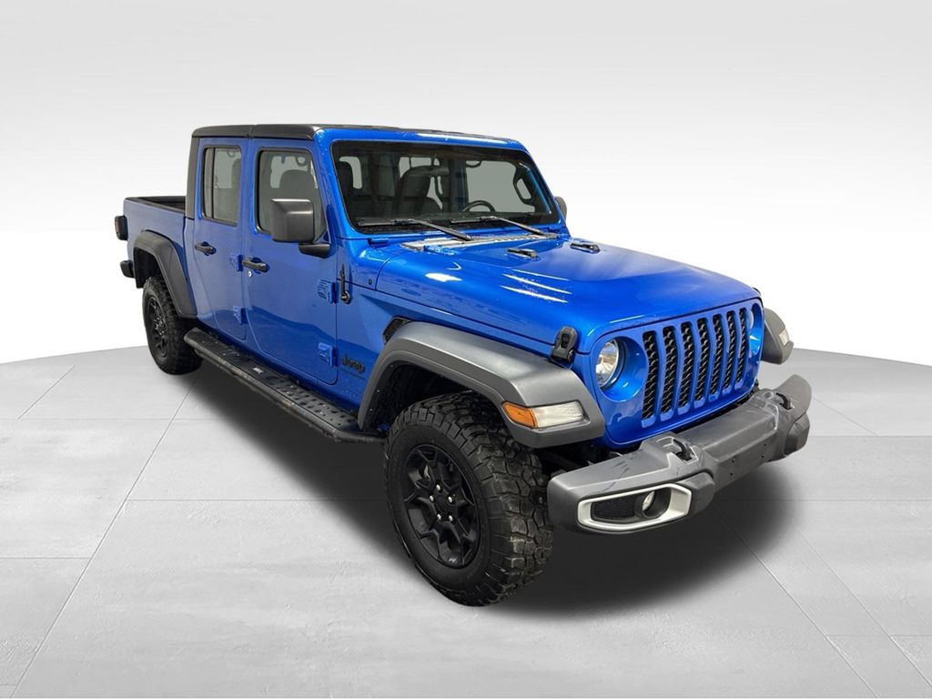 Used 2023 Jeep Gladiator Sport Truck