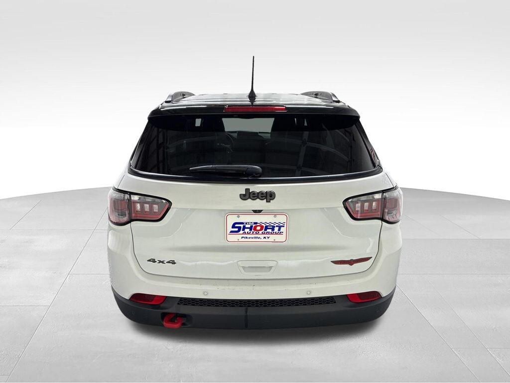Used 2025 Jeep Compass Trailhawk SUV