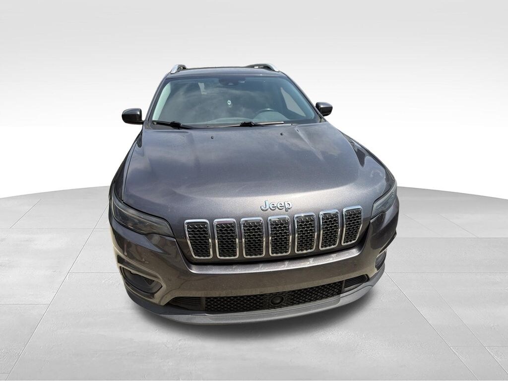 Used 2021 Jeep Cherokee Latitude Lux SUV