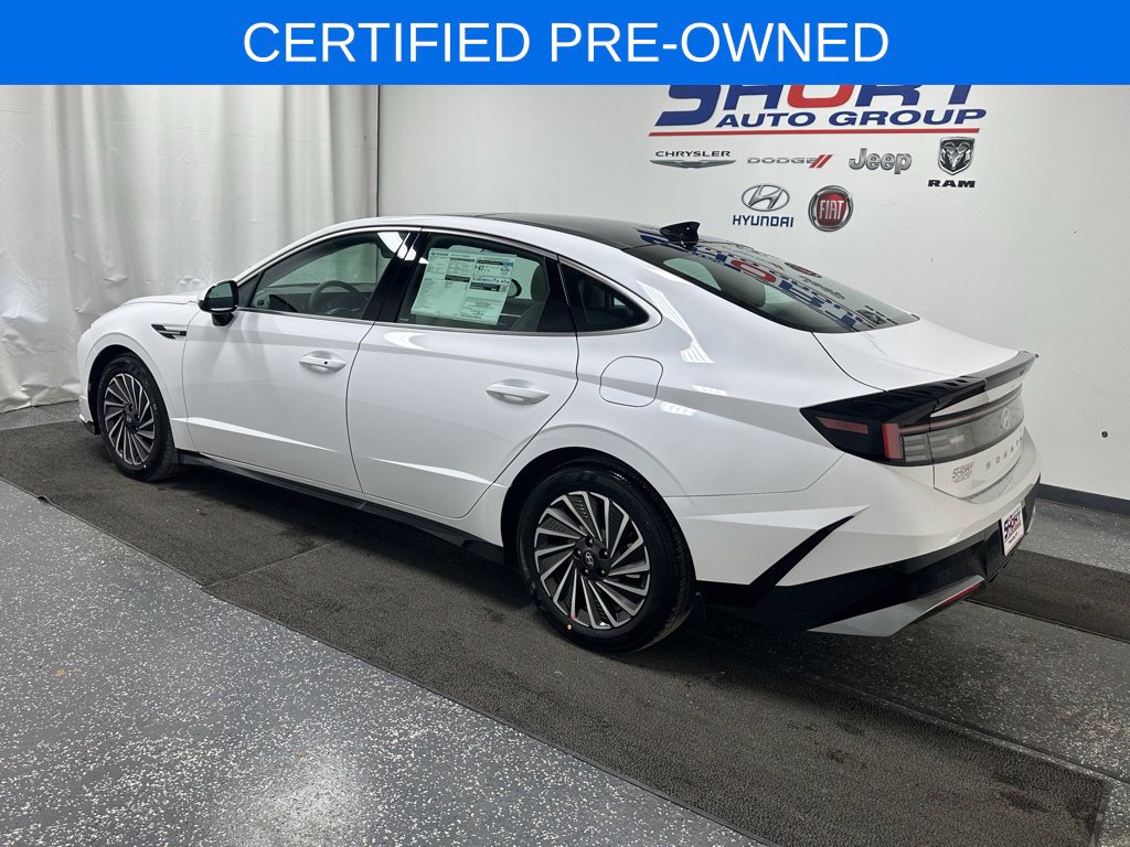 Certified 2026 Hyundai Sonata Hybrid SEL Sedan