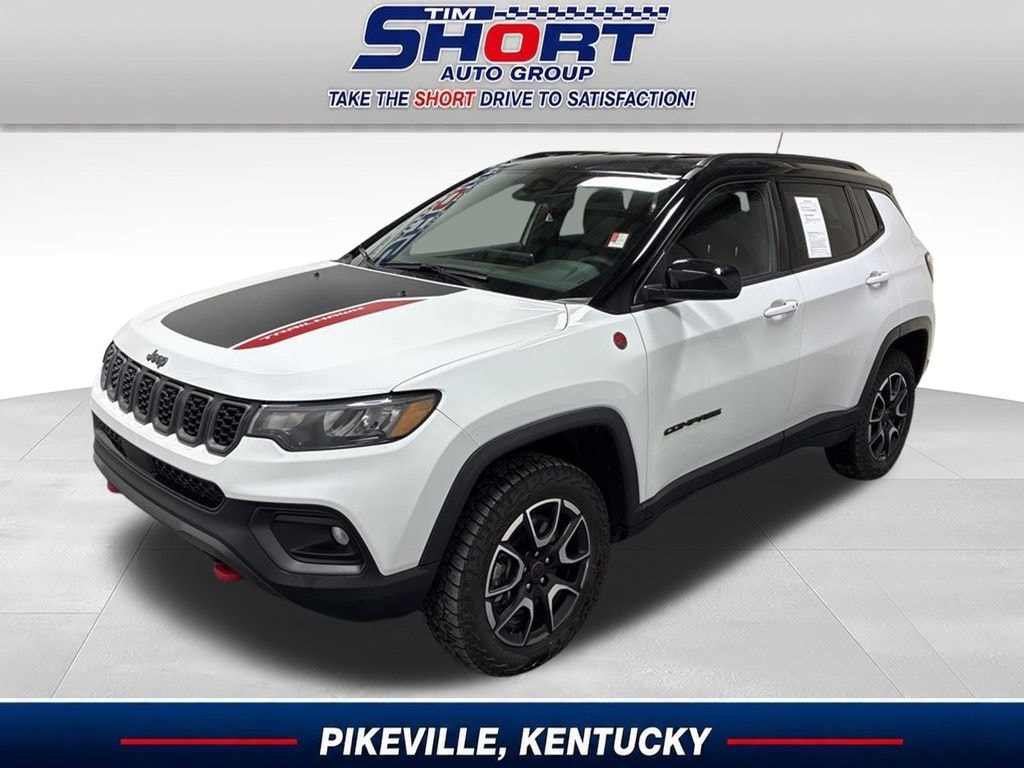 Used 2025 Jeep Compass Trailhawk SUV