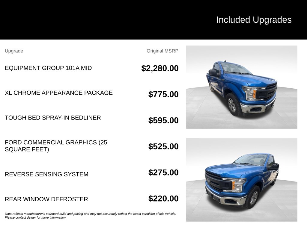 Used 2020 Ford F-150 XL Truck