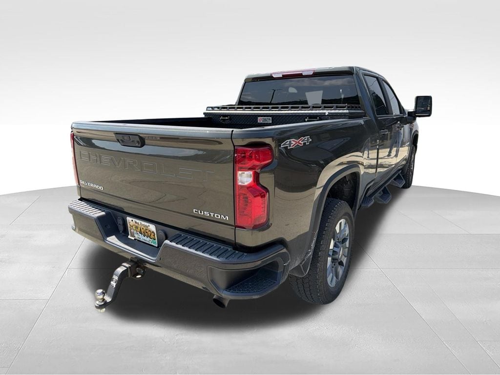 Used 2023 Chevrolet Silverado 2500HD Custom Truck