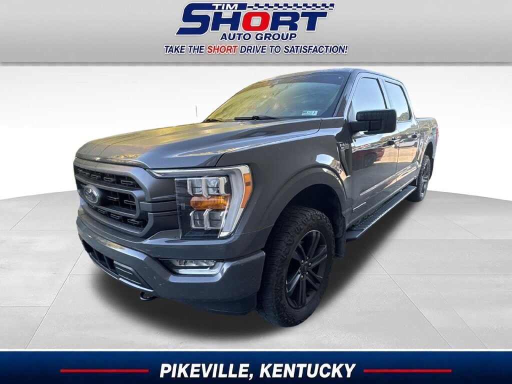 Used 2021 Ford F-150 XLT Truck