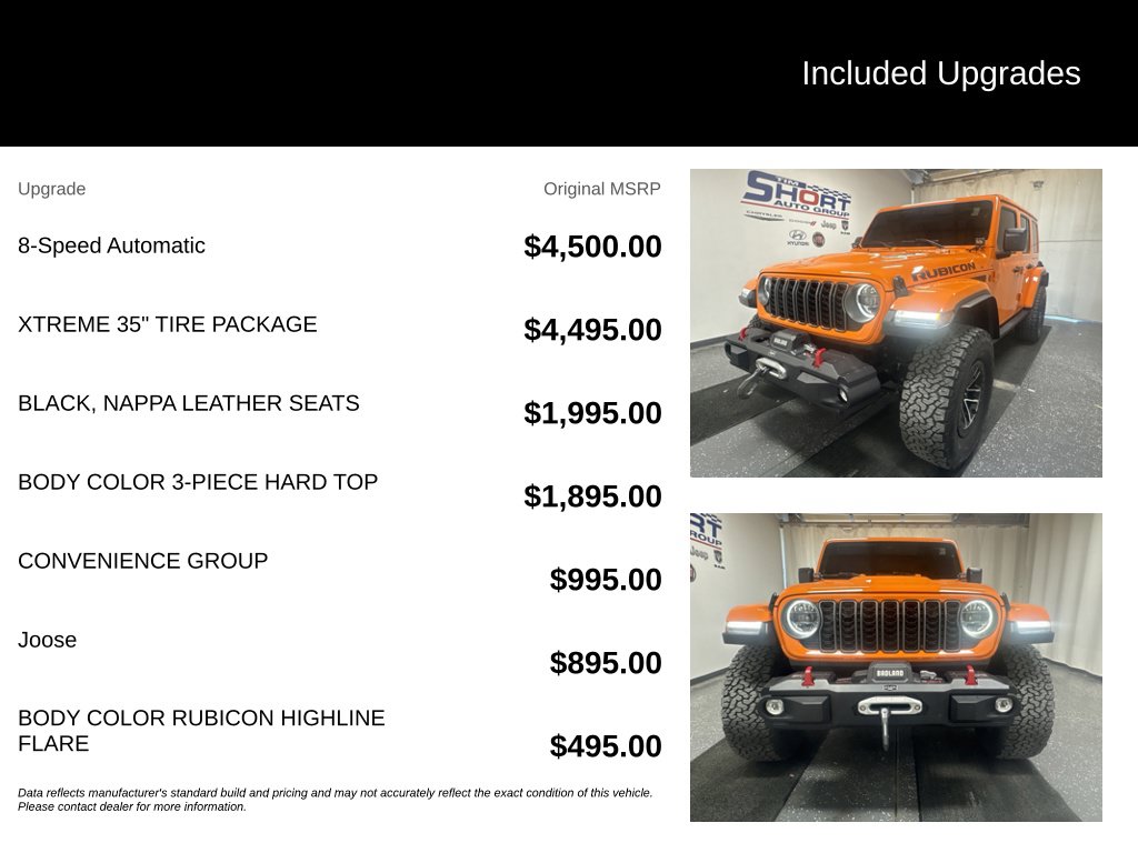 Used 2025 Jeep Wrangler Rubicon SUV
