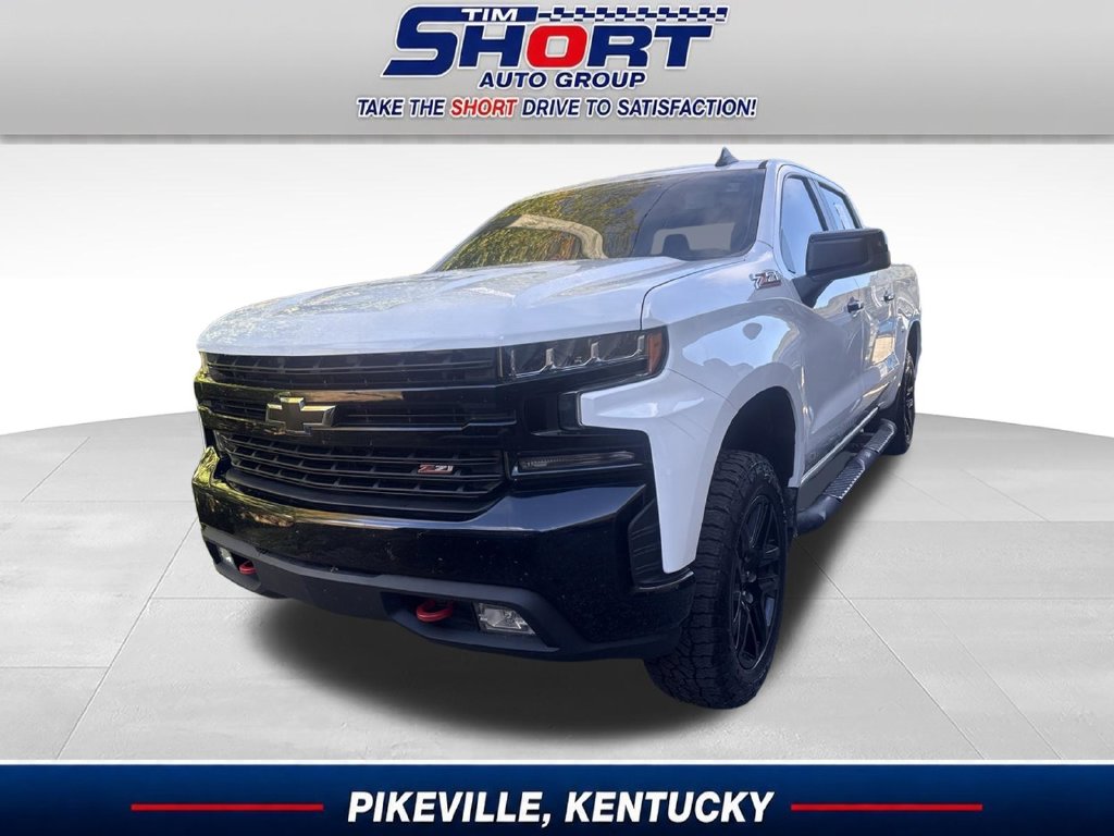 Used 2021 Chevrolet Silverado 1500 LT Trail Boss Truck