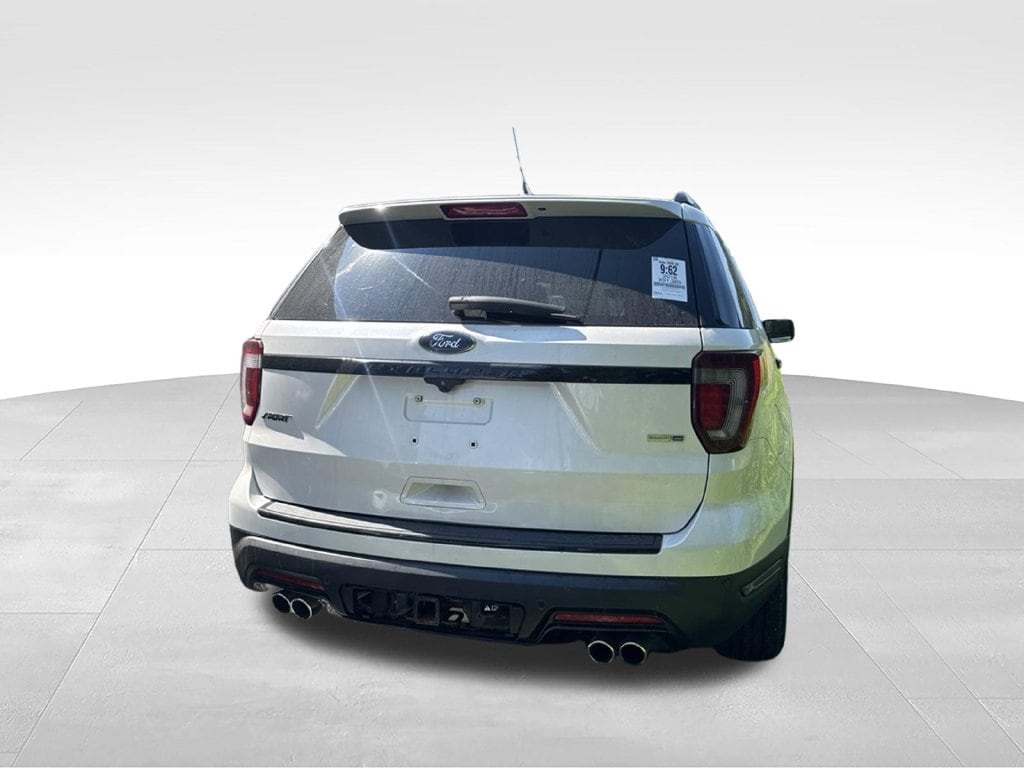 Used 2018 Ford Explorer Sport SUV