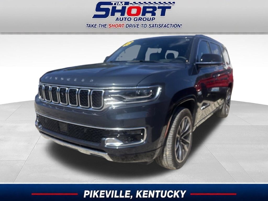 Used 2025 Jeep Wagoneer Series III SUV