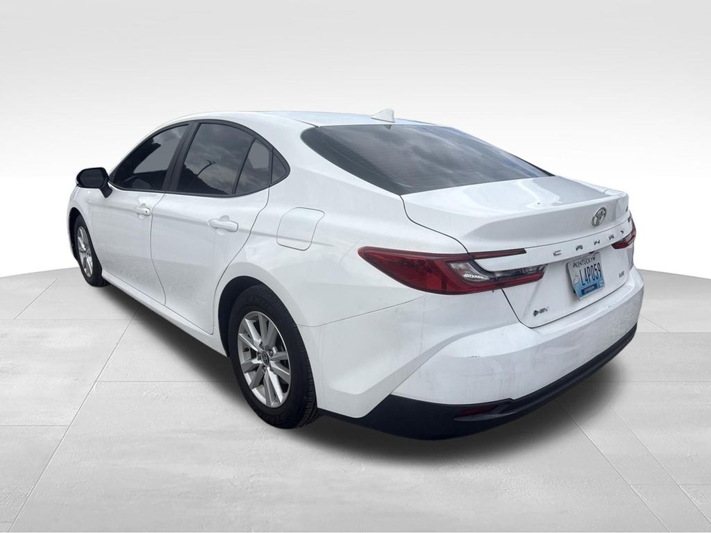 Used 2025 Toyota Camry LE Sedan