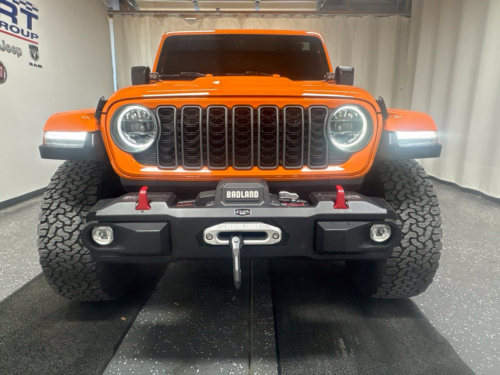 Used 2025 Jeep Wrangler Rubicon SUV