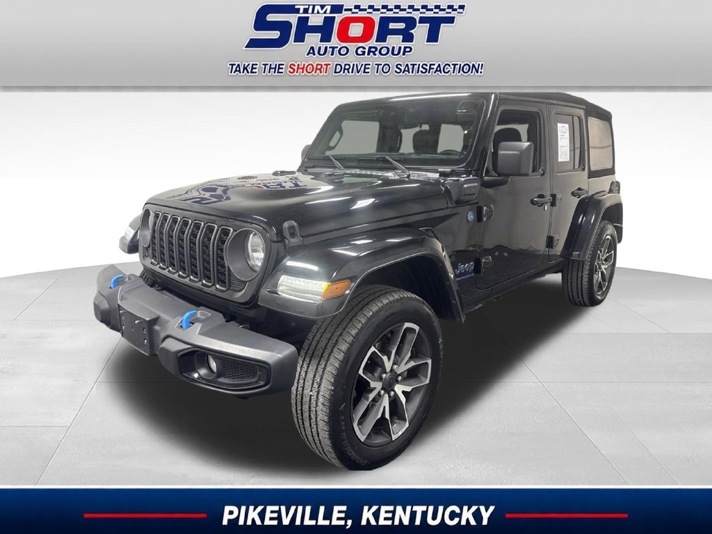 Used 2024 Jeep Wrangler Sport S 4xe SUV