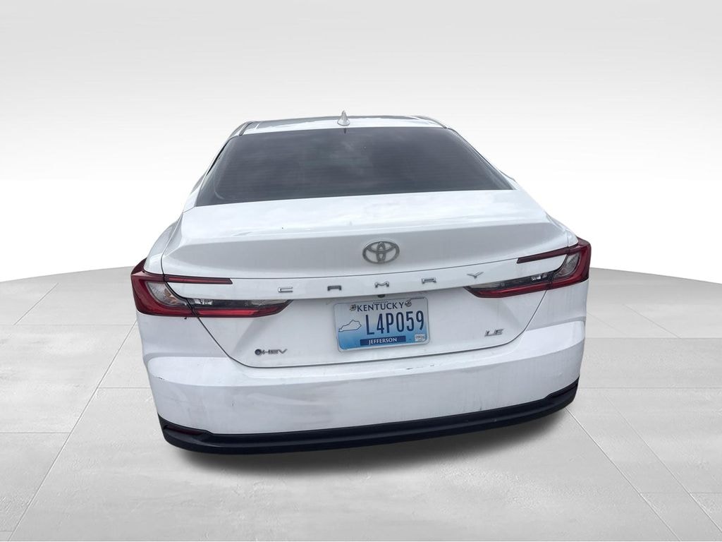 Used 2025 Toyota Camry LE Sedan