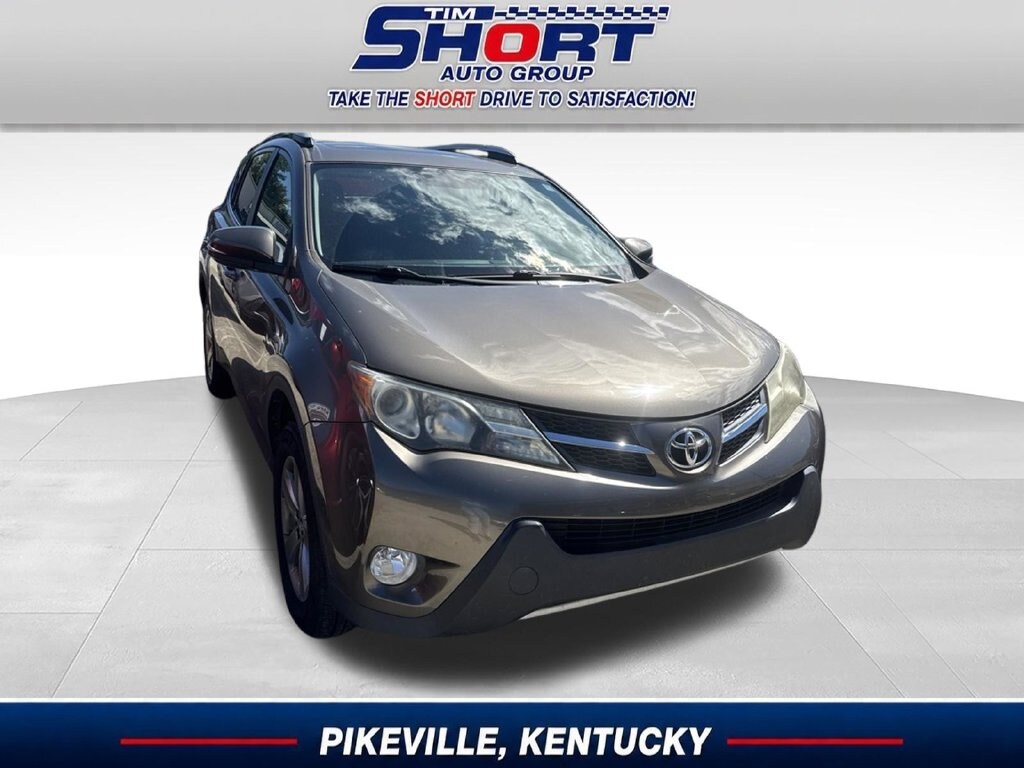 Used 2015 Toyota RAV4 XLE SUV
