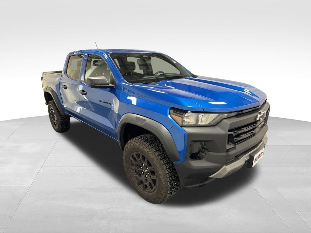 Used 2024 Chevrolet Colorado Trail Boss Truck