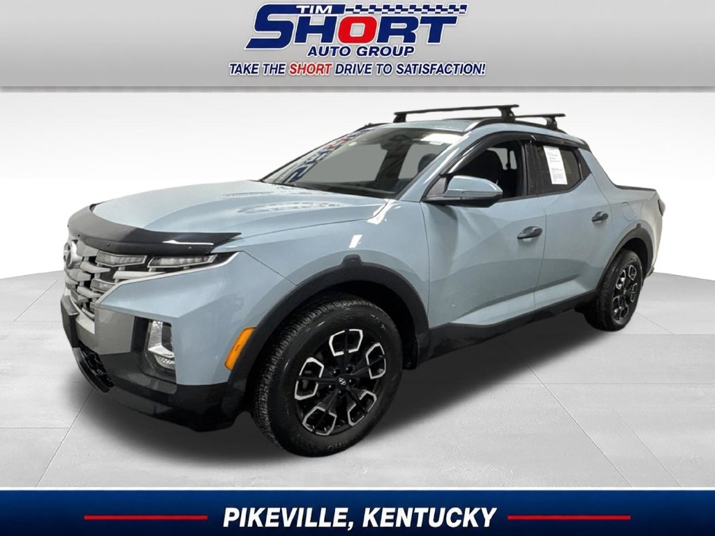 Used 2022 Hyundai Santa Cruz SEL Truck