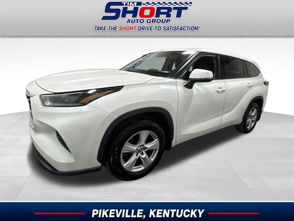 Used 2021 Toyota Highlander LE SUV