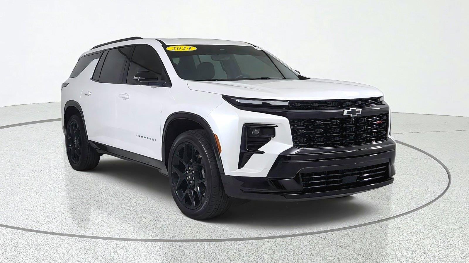 2024 Chevrolet Traverse RS