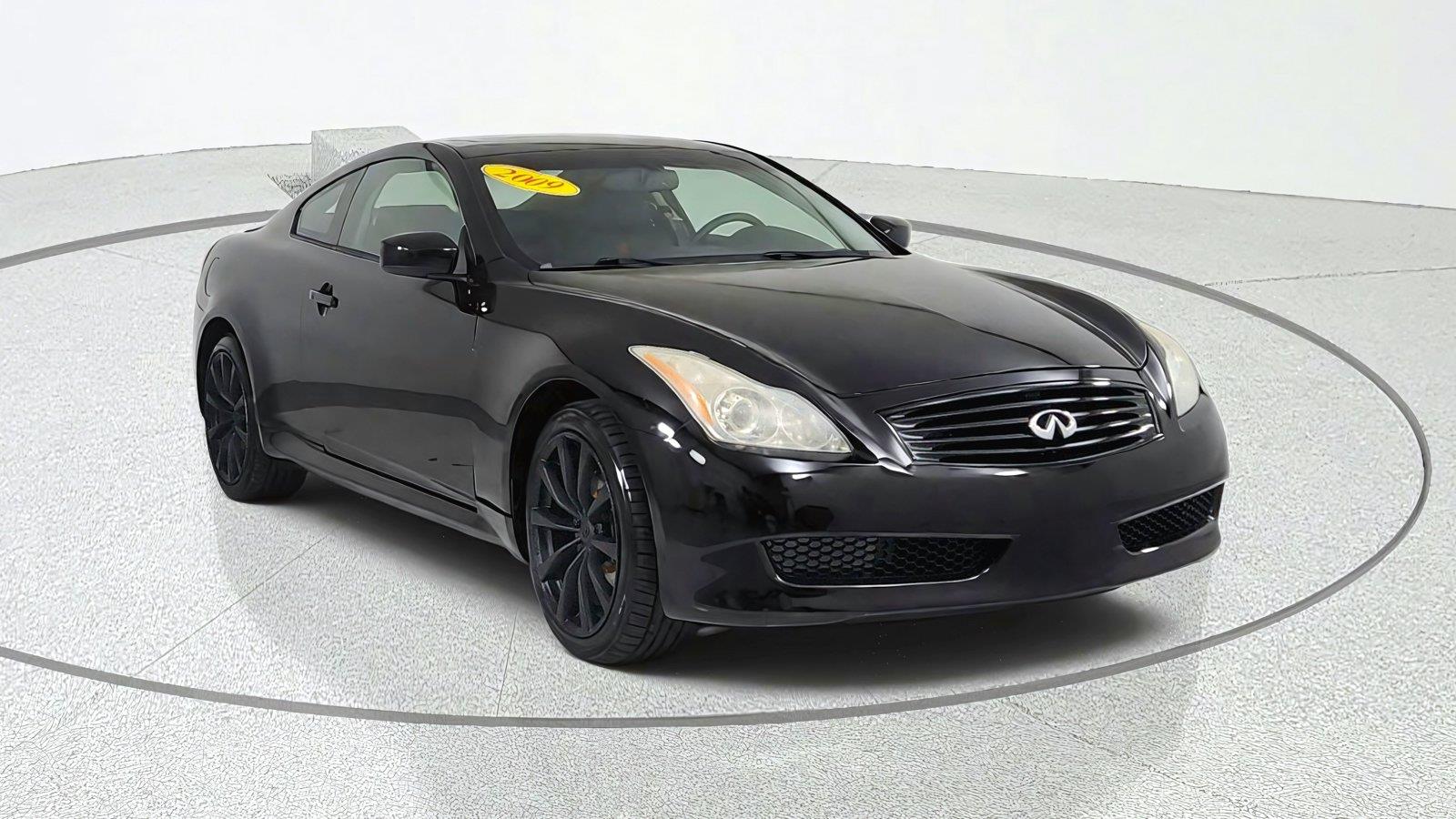 2009 Infiniti G37 Coupe