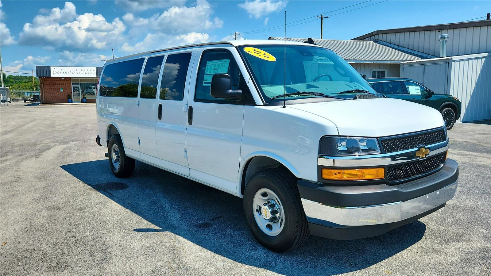2026 Chevrolet Express Passenger