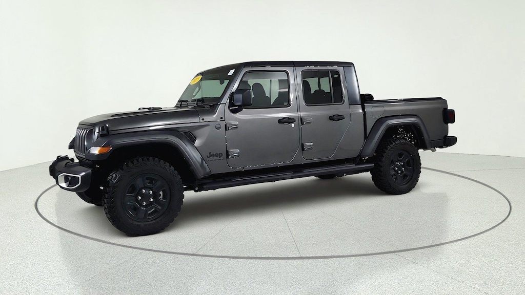 Used 2025 Jeep Gladiator Sport Truck Crew Cab