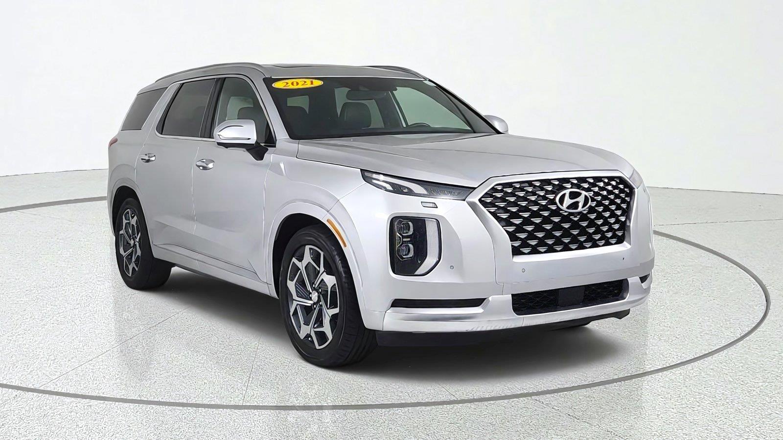 2021 Hyundai Palisade Calligraphy