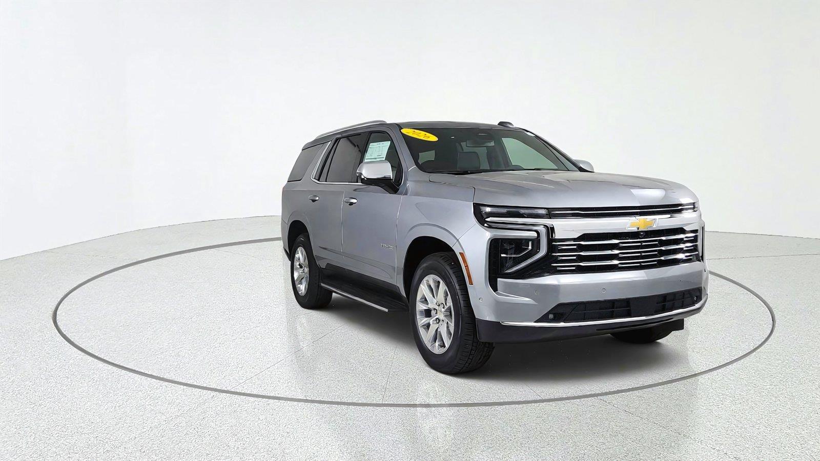 2026 Chevrolet Tahoe Premier