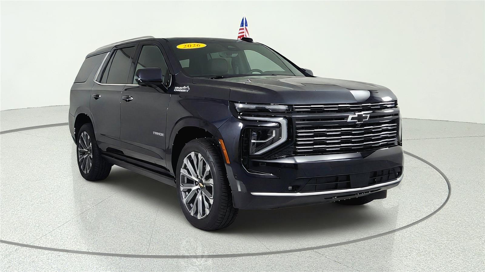 2026 Chevrolet Tahoe High Country