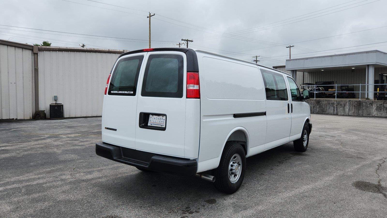 2026 Chevrolet Express Cargo Work Van