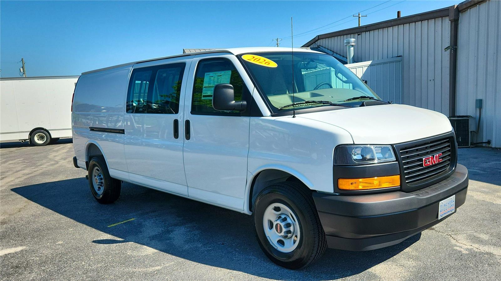 2026 GMC Savana Cargo
