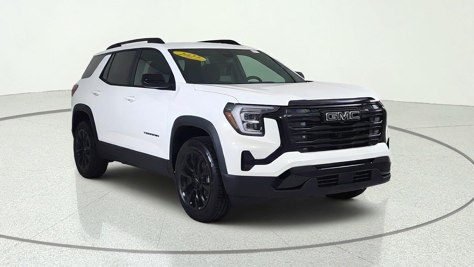 2027 GMC Terrain Elevation