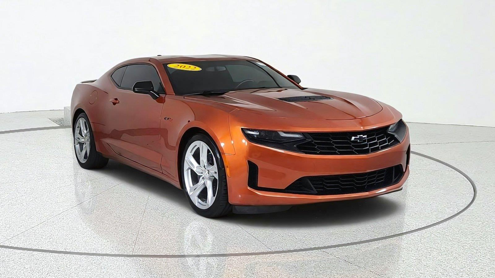2022 Chevrolet Camaro