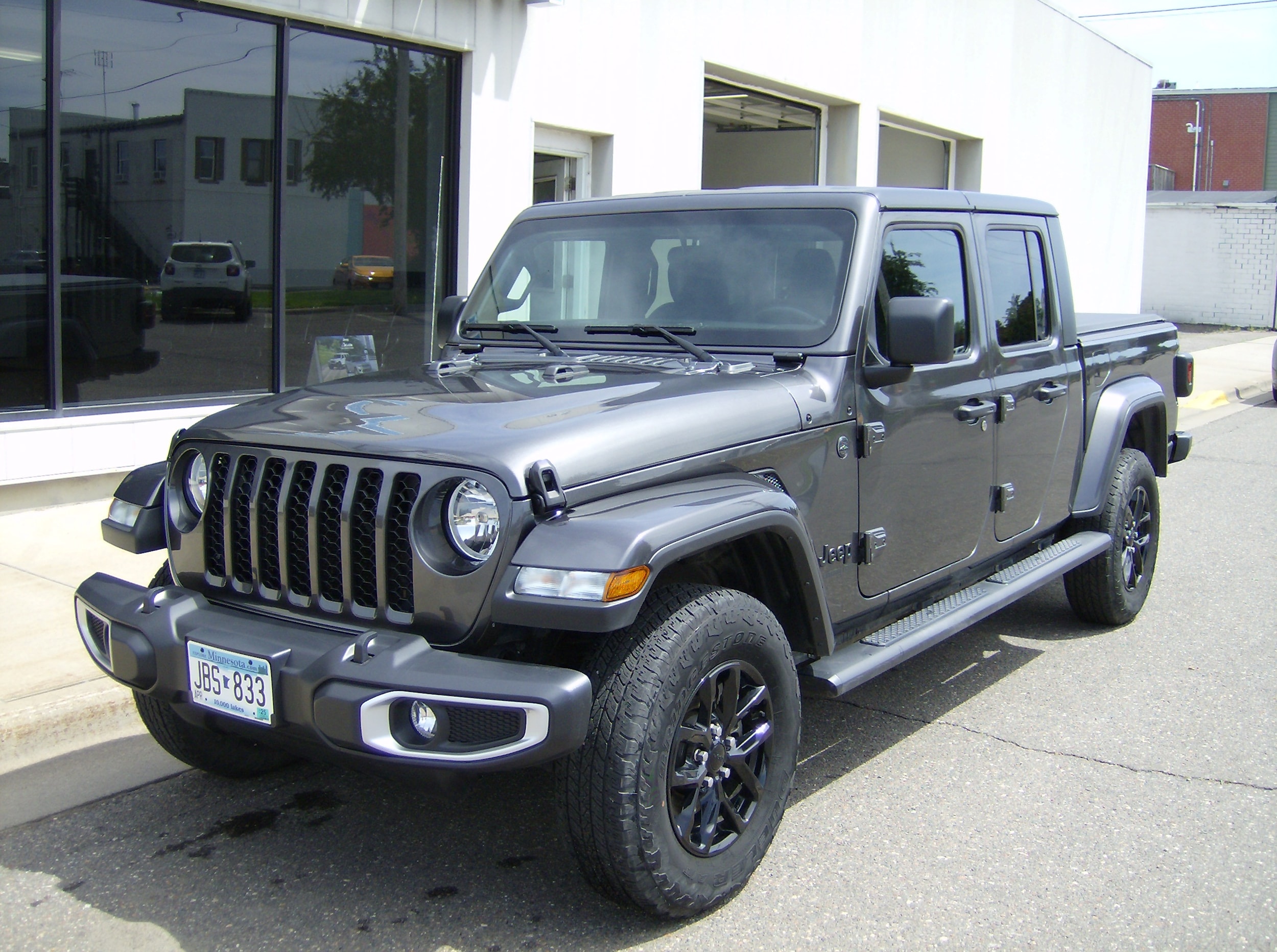 Used 2022 Jeep Gladiator Sport S with VIN 1C6HJTAG9NL152627 for sale in Mora, Minnesota