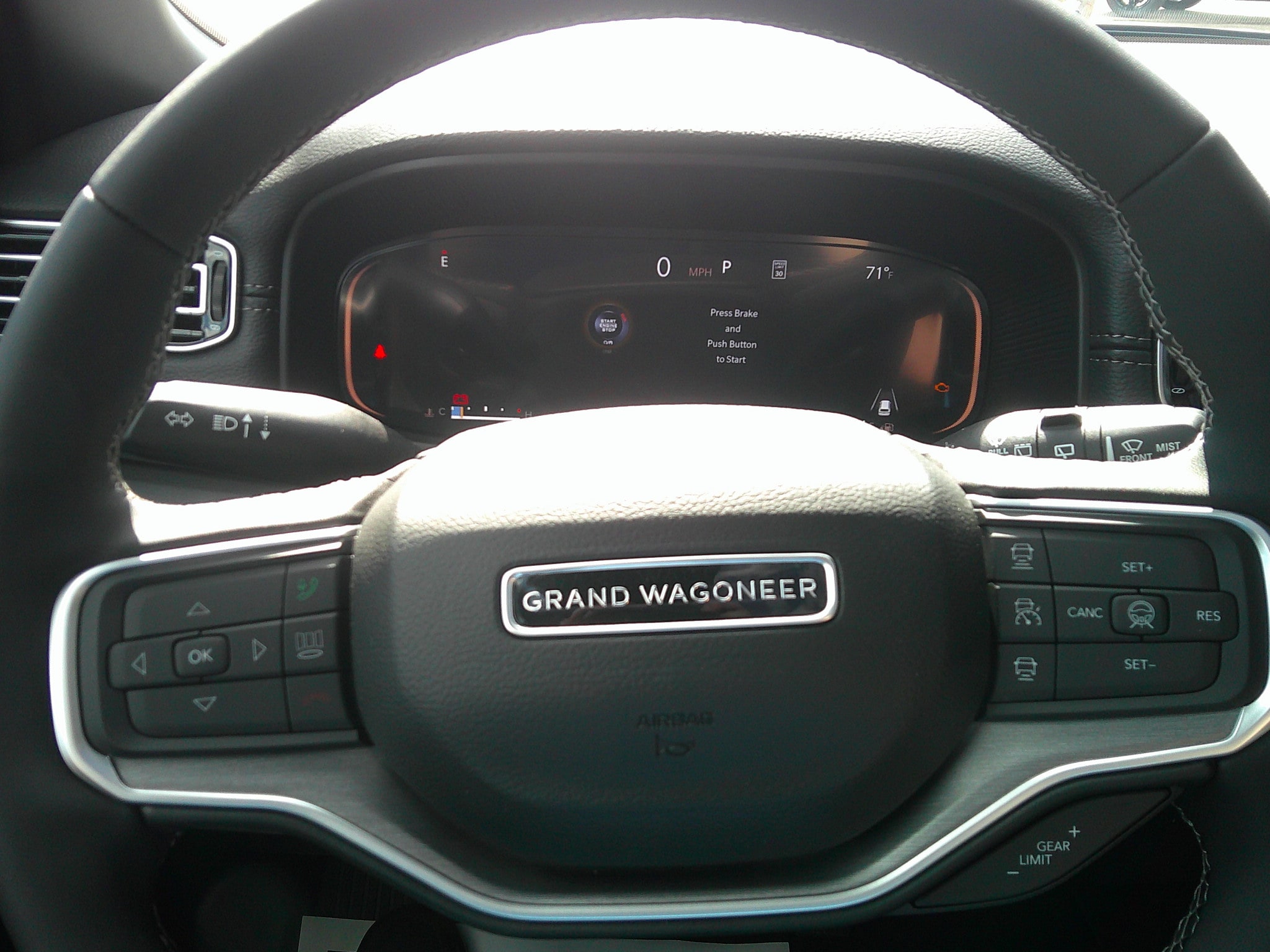 2026 Jeep Grand Wagoneer Limited Altitude - Photo 14