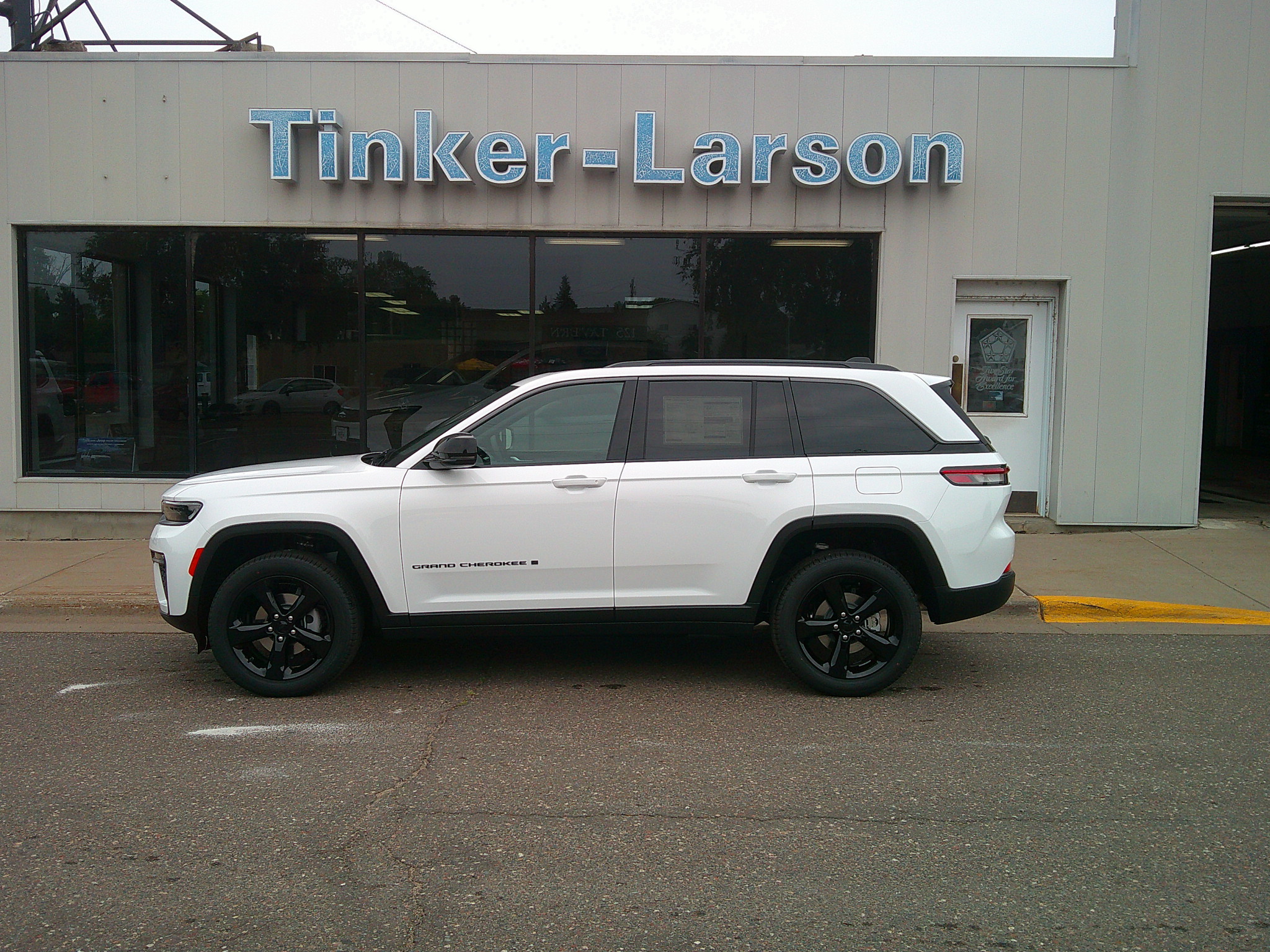 2026 Jeep Grand Cherokee LIMITED 4X4 Sport Utility