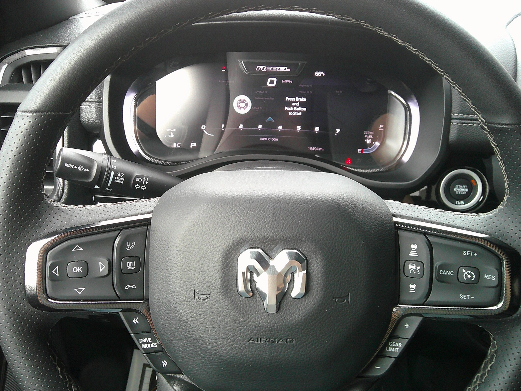 2025 RAM Ram 1500 Pickup Rebel - Photo 11